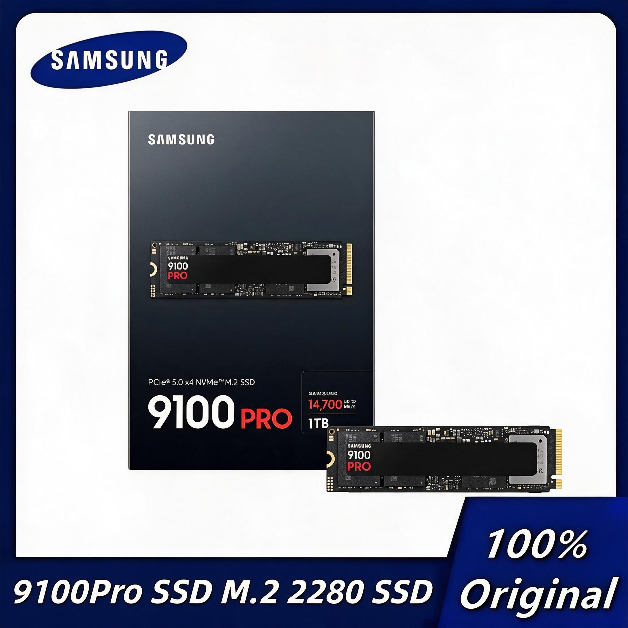 Nvme Pcie 5.0 Ssd 4Tb - Original SAMSUNG 9100 Pro 1TB 2TB