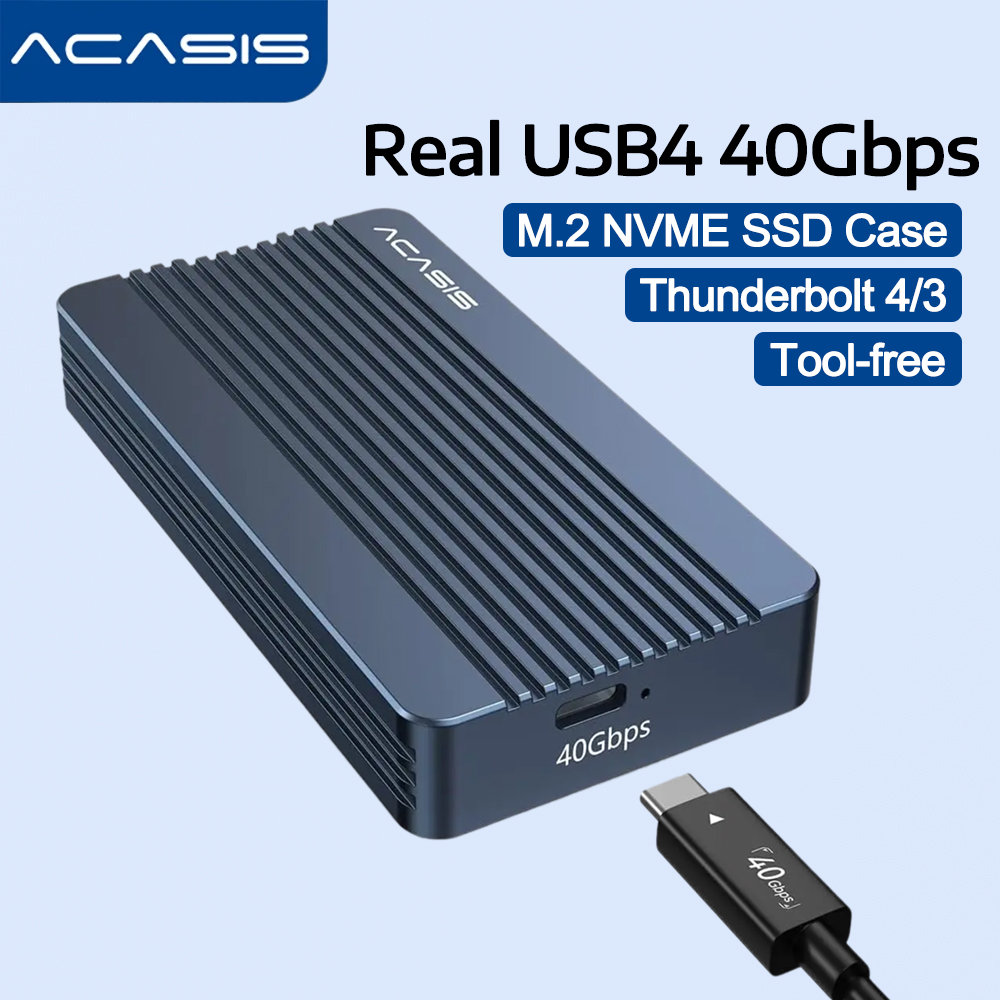 ACASIS 40Gbps M.2 NVMe SSD-Geh – 8Tb M2 Nvme Ssd Bewertung und Preis