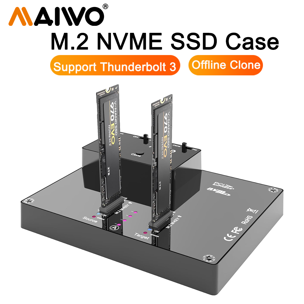 MAIWO 2 Bay M2 NVMe Dockingsta – 8Tb M2 Nvme Ssd Bewertung und Preis