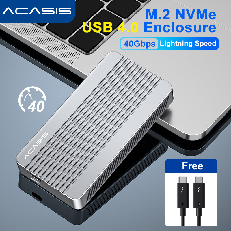 ACASIS 40 Gbit/s externes Fest – Usb4 40Gbps External Ssd 8Tb Bewertung und Preis