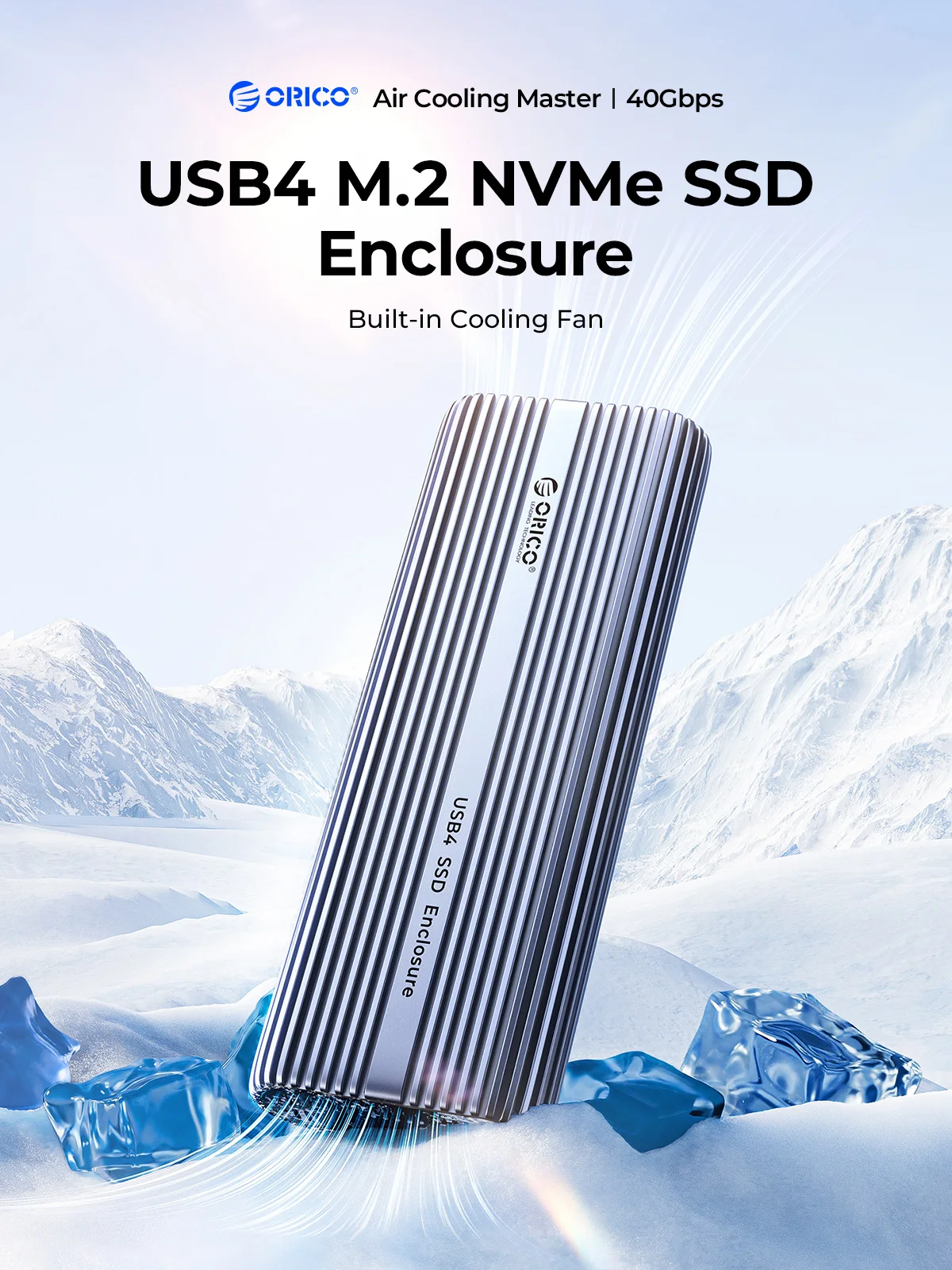 ORICO 40Gbps M.2 NVMe SSD-Gehä – 8Tb M2 Nvme Ssd Bewertung und Preis