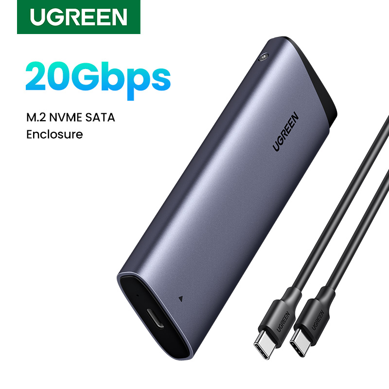 UGREEN 20 Gbs M2 SSD-Gehäuse N – 8Tb M2 Nvme Ssd Bewertung und Preis